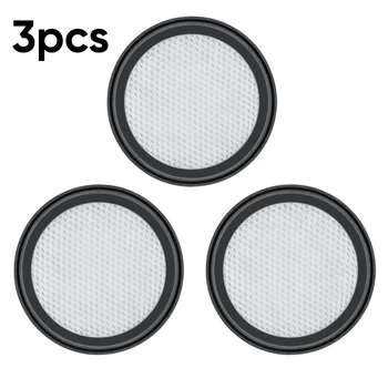 

3pcs Vacuum Cleaner Parts Filter For Proscenic P8 White+Black Househould Tool