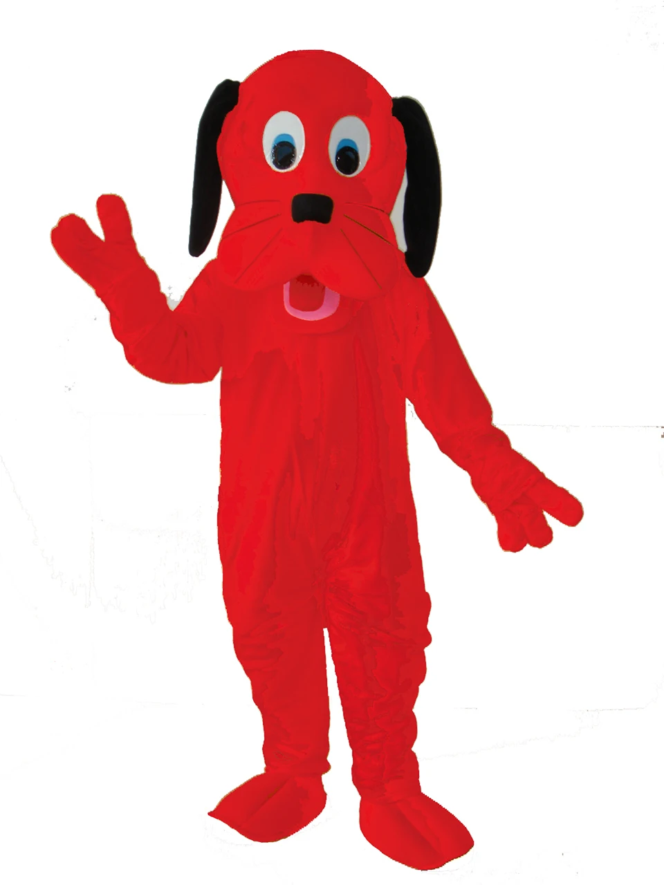 

Factory direct sale red Mr. dog Mascot Costume Adult Halloween Birthday party cartoon Apparel Cosplay Costumes