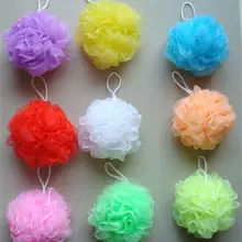 Мыло для ванны и душа, пузырьковое мыло для мытья тела, отшелушивающий скраб, губка, сетка, Мягкий шар