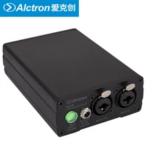 Alctron HA130 2 канала баланс Вход компактные наушники монитор усилитель, монитор усилитель баланс Вход стерео и подойдет как для повседневной носки, так модель