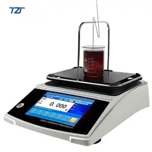 Multi Language Support Analyzer Lamp Testing Metal Balance Precision Gold Top Pan Jewelry Machine Test