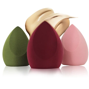 

Makeup Foundation Sponge Makeup Cosmetic Puff Powder Smooth Beauty Cosmetic Makeup Sponge Puff for Beauty Accessories Maquillage
