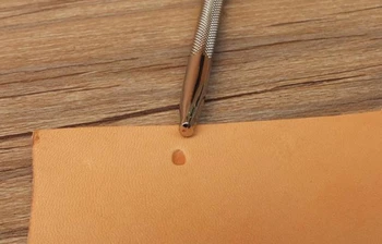 

Alloy material Little finger smooth pattern-Hand-work unique design leather working tools carving punches stamp craft tools