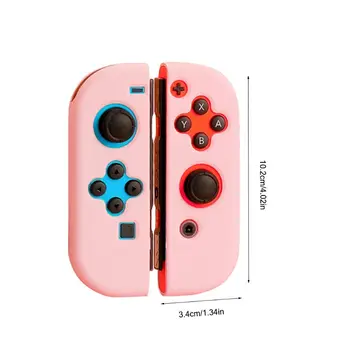 

Full Cover Shell Hard PC Housing Protective Case for Switch Game Controller R9UA