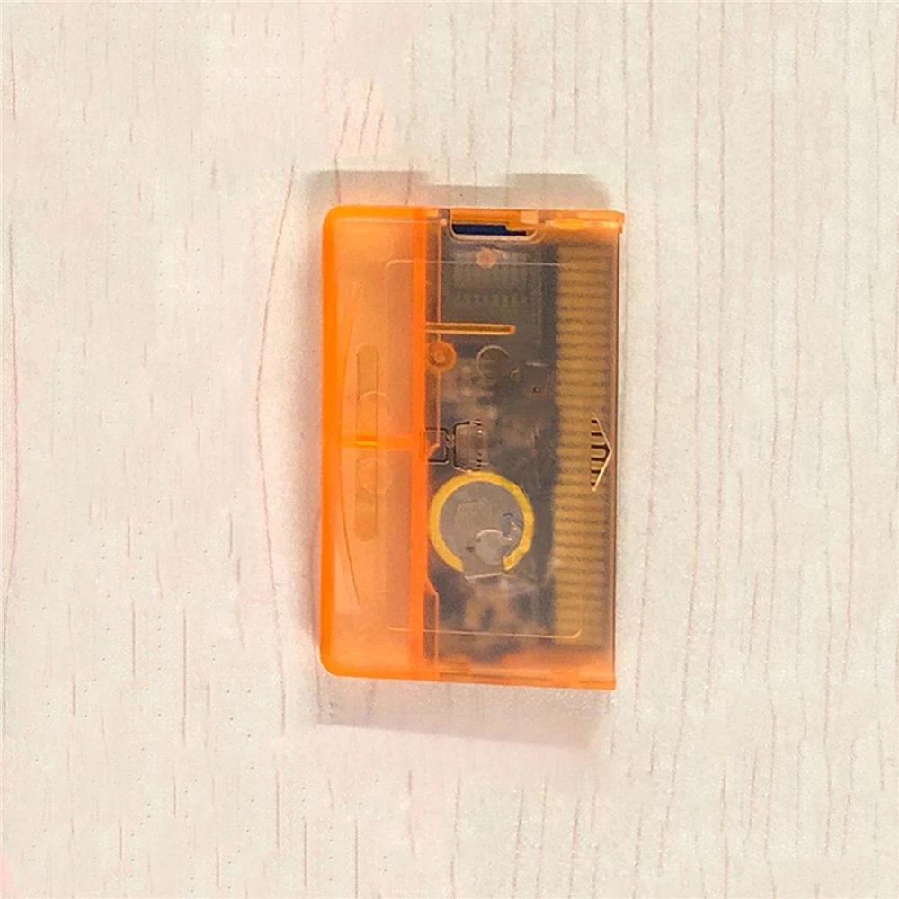 Чехол для EZ FLASH Omega игра Nintendo GBA Boy Advance Card оранжевый ограниченная версия|Запасные