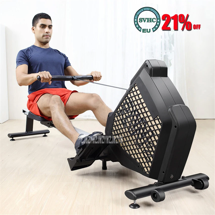 P110 16-Gear Magnetic Control Resistance Vogatore Home Gym Body Glider Addominale Pettorale Arm Training Attrezzature Per Il Fitness