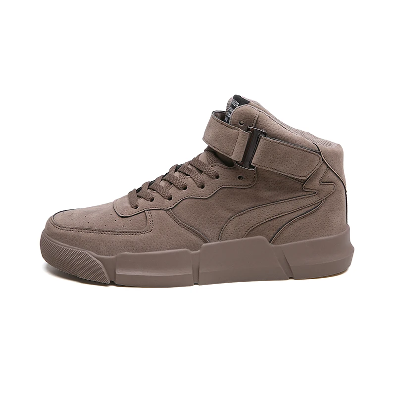Men Boots Sneakers Men Canvas Shoes High top Male Brand Footwear Men's Casual Shoes Fashion Khaki Sneakers Winter Shoes