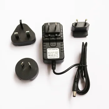 

AC100V-240V to DC12v 3a 36w Charger 12v2a power supply adapter 12V1A 1.5A Multi-purpose Head Conversion Plug