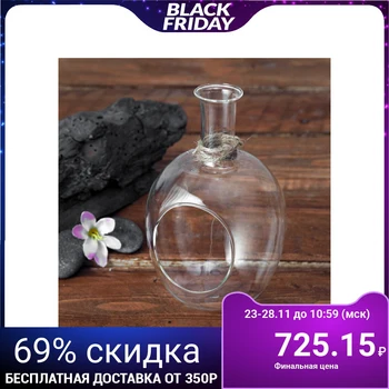 

Florarium "bottle" 9*16 cm,
