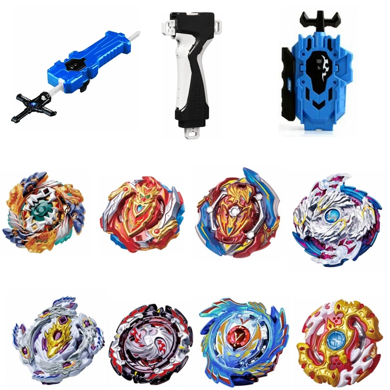 Beyblades Burst набор со стадионом Арена ручка пусковой установки сбора коробка