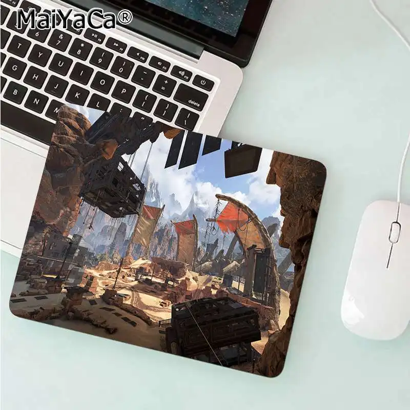 No Lock Edge25x29cm MaiYaCa мой любимый Apex Легенда герой красивый коврик для мышки в стиле аниме игровой коврик мышь - Цвет: No Lock Edge25x29cm