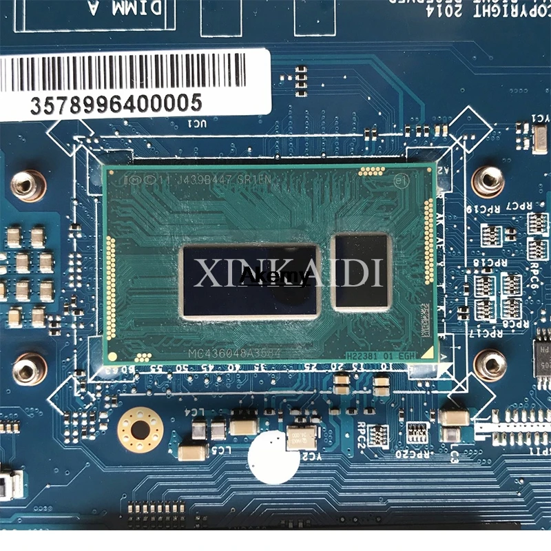 Для Dell Latitude E5250 материнская плата для ноутбука ZAM60 LA-A891P KTY9K 0KTY9K CN-0KTY9K w/i5-4310U