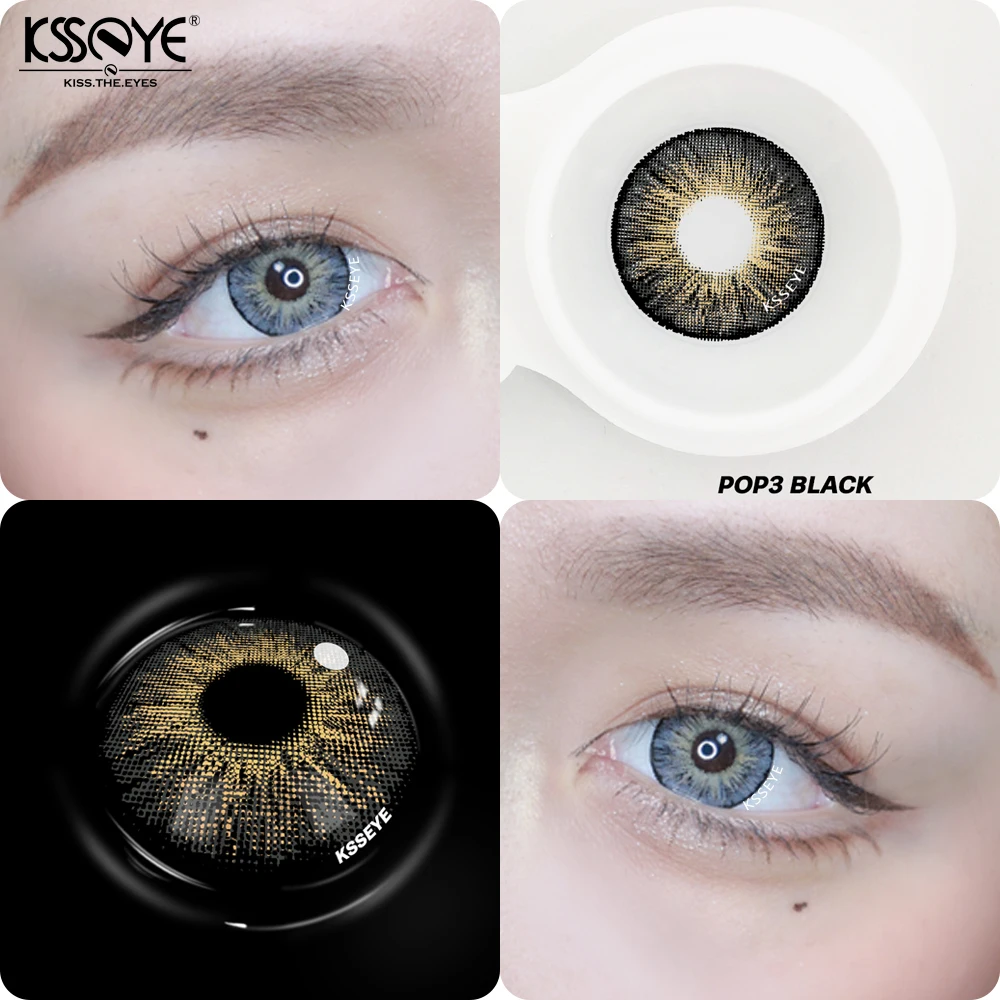 Vibrant Natural Look Colored Contact Lenses