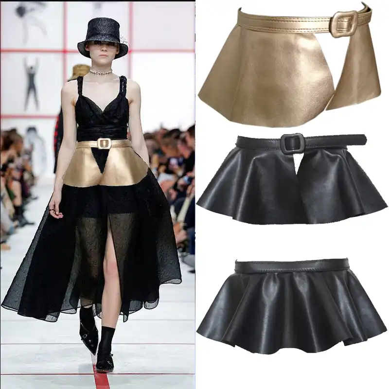 black tie belt for dress