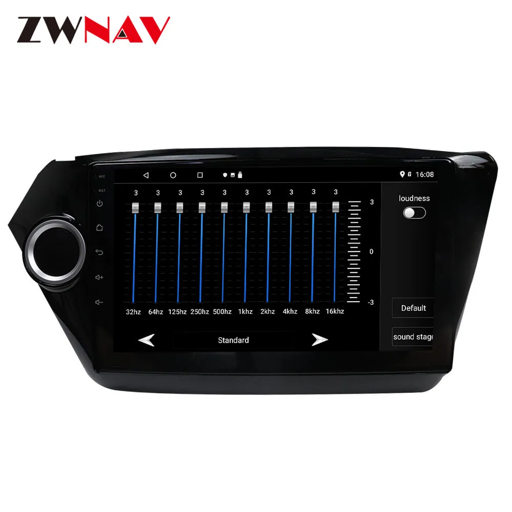 Cheap Android 9 built in DSP 4G For Kia Rio 3 K2 2011 2012 2013 2014 2015 2016 Car Radio Multimedia Video Player Navigation GPS 2 Din 12