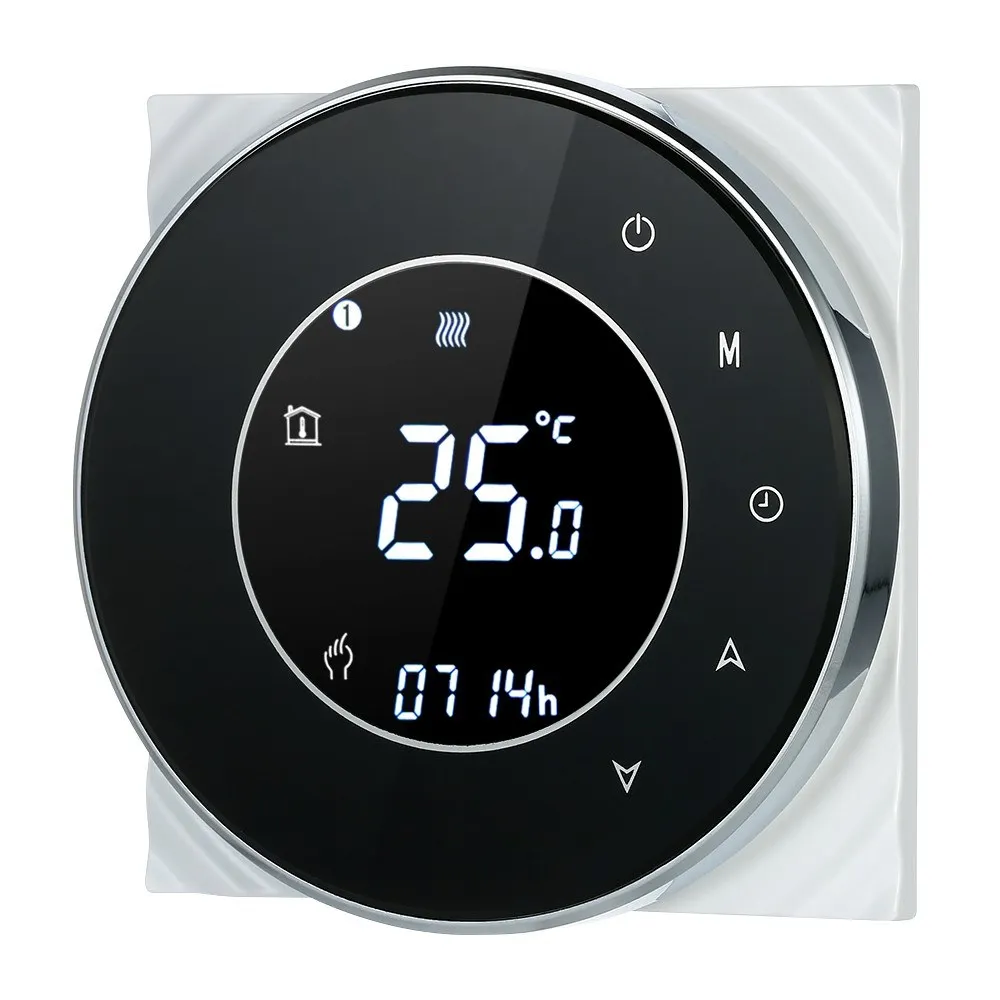 Digital Wifi Thermostat Google Home Wireless Smart Temperature Controller Gas Boiler Electric Floor Heating Room thermostaic