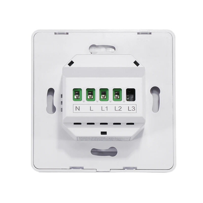 MoesHouse 1/2/3 Wi-Fi дистанционный переключатель освещения кнопочный приложение Smart Life дистанционного Управление работать Alexa Google Home для голосового Управление