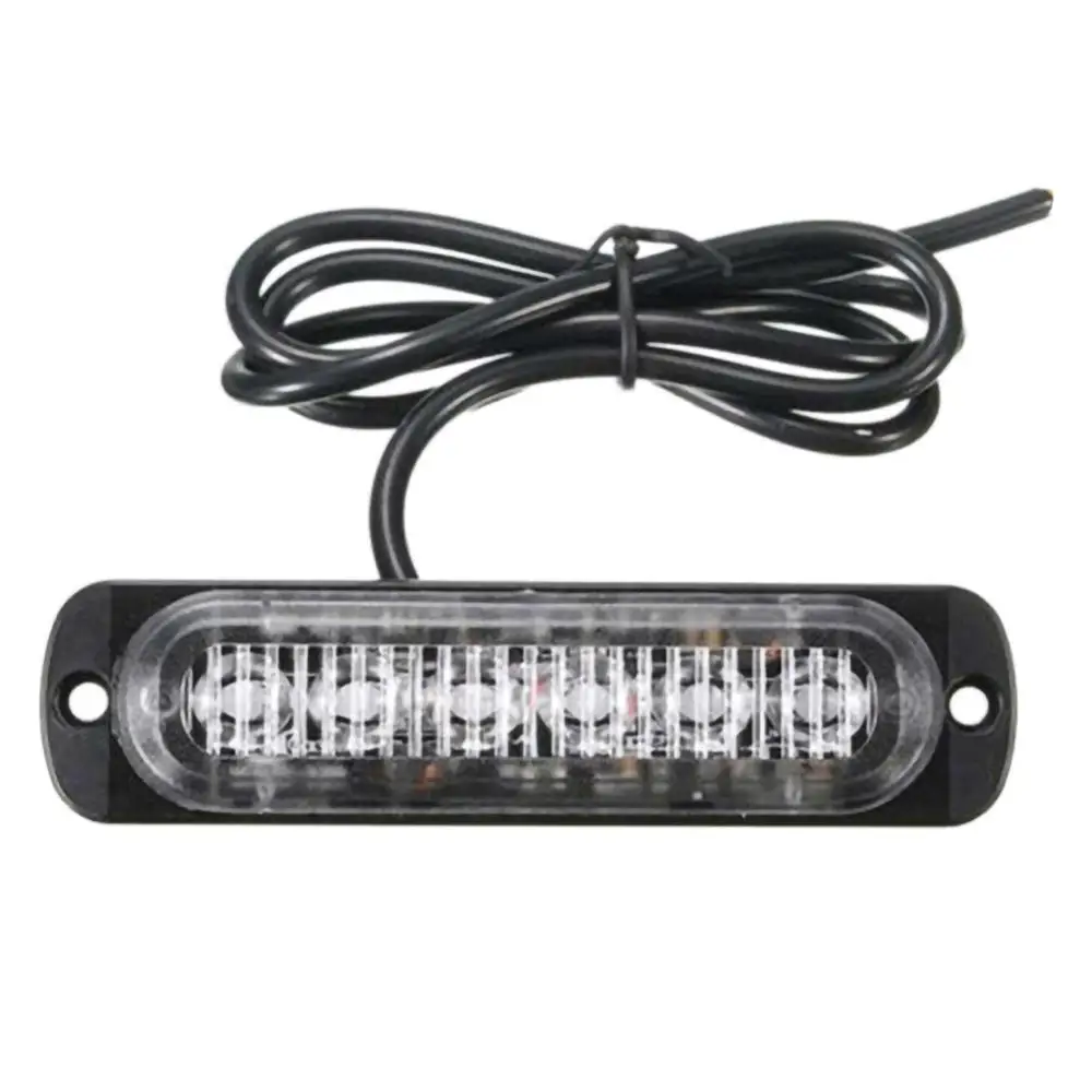 

Car 6*LEDs Lights Work Bar Lamp Driving Fog Offroad SUV 4WD High Quality Auto Car Boat Truck Emergency Lights Accessories