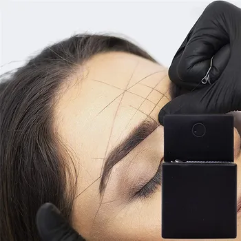 

Eyebrow Marker Thread Tattoo Brows Point 10m Pre Inked Tattoo PMU String for Mapping New Microblading MAPPING STRING Pre-Inked