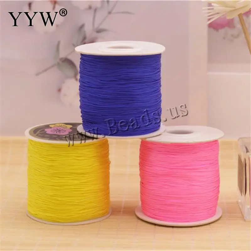 

0.40mm Polyamide String Necklace Bracelets Making Cords Fashion Jewelry 350m/Spool Diy Jewelry Making String Line