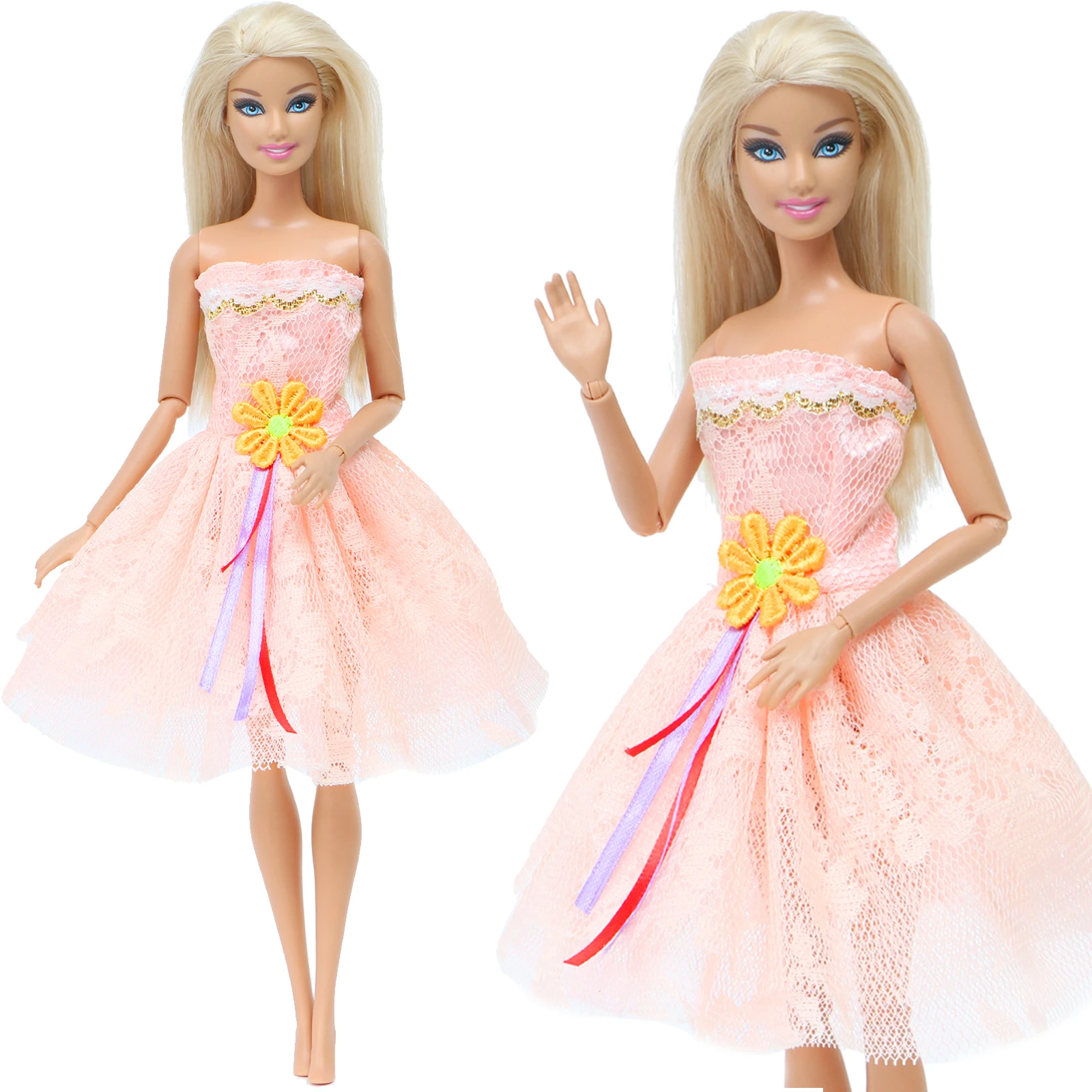 barbie flower dress