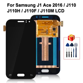 

Original For Samsung Galaxy J1 Ace 2016 J110 SM-J110F J110H J110FM LCD Display With Touch Screen Digitizer Replacement Parts