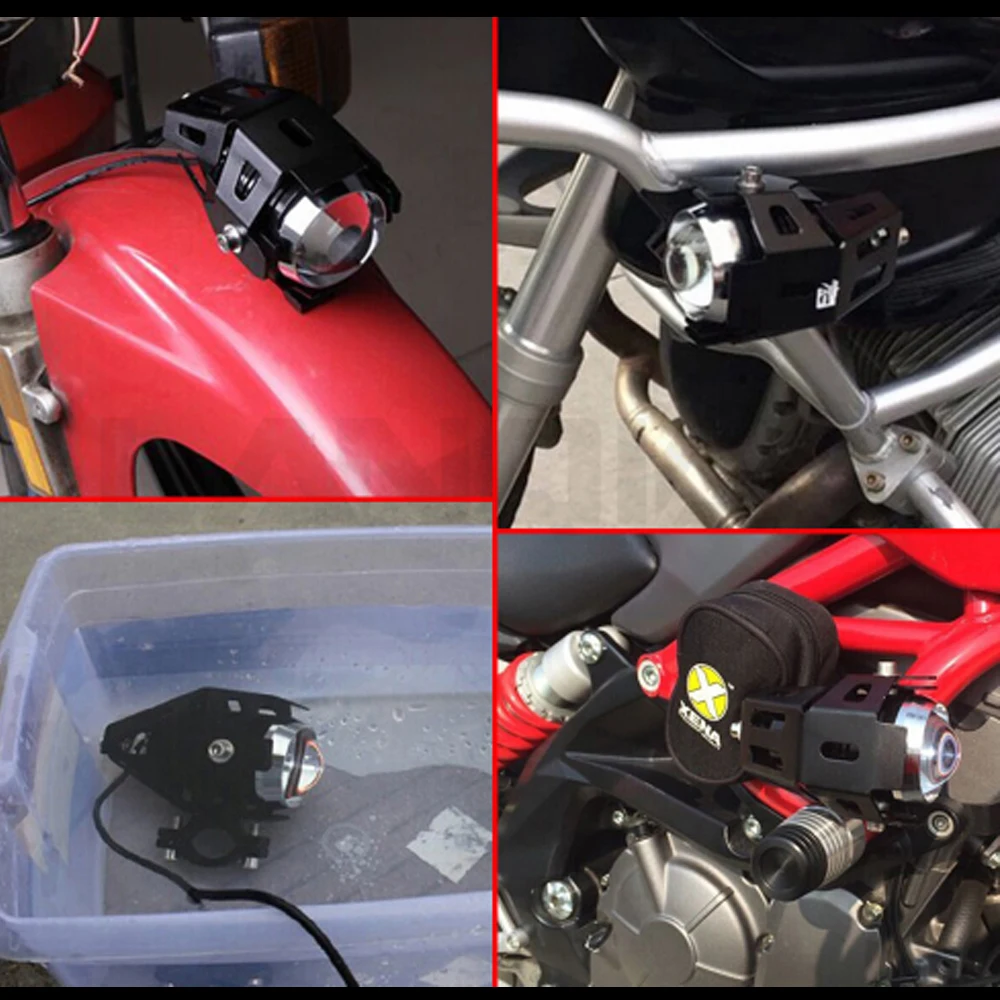 Передсветильник фара для Мотоцикла BMW F650GS F700GS F800GS F800GT F800R F800S Moto 12 В|Накладки и
