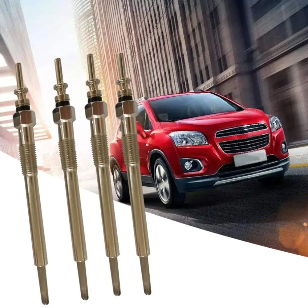 

4Pcs High Performace Diesel Heater Glow Plugs 1.7 CDTI Dual Core Perfect Fit for Honda for Opel for Vauxhall