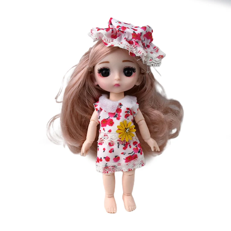 13 подвижных шарнирных 16 см 1/8 кукол игрушки BJD Детская кукла обнаженной женщины