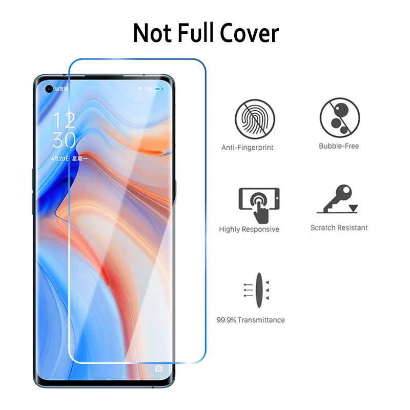 1/2/3 штук HD Экран протектор для OPPO A83 A85 A91 A92 A92s закаленное Стекло