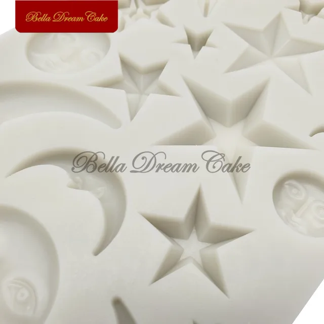 Prima, Luna Silicone Mould