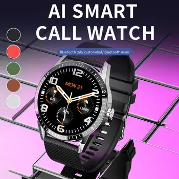 

Smart Watch Bluetooth Health Monitoring Sports Bracelet Wristband with 1.54-inch Screen