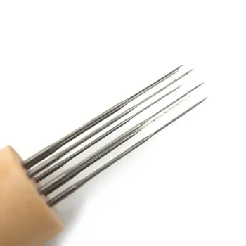 

1Set Portable Wool Felt Tools Needle Felting Starter Kit Finger Cots Sponge Mat K1MF