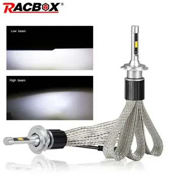 

H1 led lamp H4 LED H7 H11 HB4 H3 HB3 Auto S2 Car Headlight Bulbs 72W 8000LM Car Styling 6000K 9005 9006 Headlamp for car 12V 24V