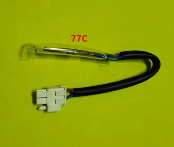 

new for Samsung frost free refrigerator parts defrost sensor probe temperature Defrost fuse tube resistance defrost tem part