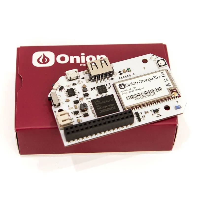 

1 pcs x OM-O2PRO Omega2 Pro Standalone IoT computer development board