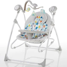 Новая модель Детское Электрическое Кресло-Качалка, детская колыбель, шезлонг с куклой, Коаксиальная кукла, артефакт, коаксиальный сон, успокаивающее кресло для новорожденных