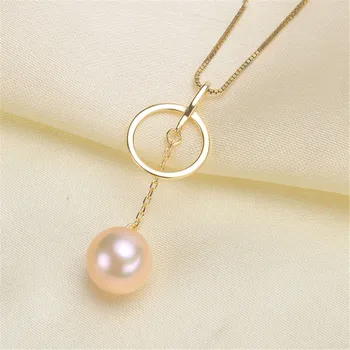 

Pendant Mount Pearl Accessories 925 sterling silver pendant of the same design Jewelry DIY No Pearl Free Shipping