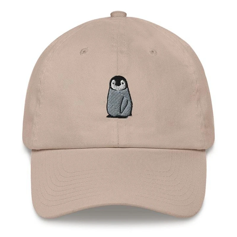 Penguin Embroidery Cartoons Baseball Cap Snapback Unisex Adjustable Spring Autumn Hip Hop Dad Hat Peaked Cap 5