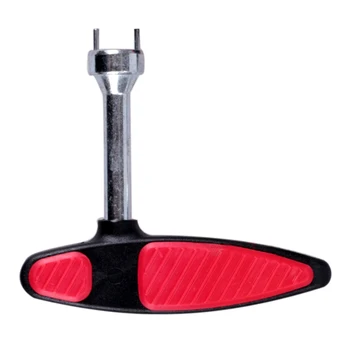 

Stainless Steel Nonslip Ratcheting Gearless For Golf Shoes Spike Wrench Adjustable Easy Operate Ripper Portable Cleats Remove