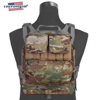 

emersongear Emerson Back Pack By Zip Panel FOR AVS JPC2.0 CPC Tactical Vest Plate Carrier Back Pack Combat Tactical Airsoft Gear