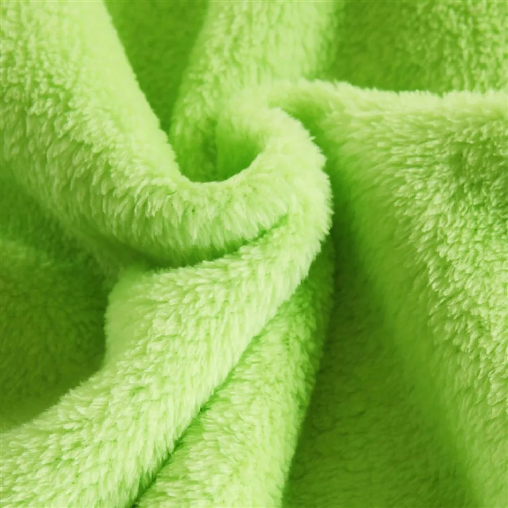 Высокое качество ультрамягкое одеяло однотонное одеяло кораллового флиса комфортная спальная кровать для дома 50x70 см надувная кровать Фланелевое покрывало
