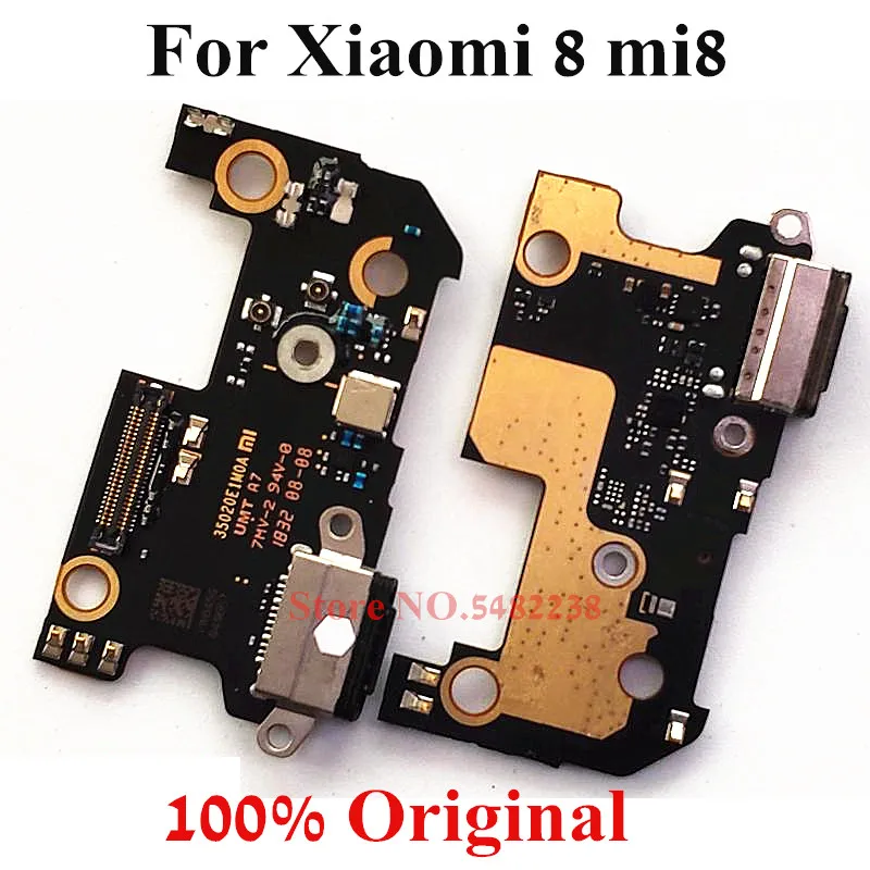 USB-кабель для зарядной док-станции Xiaomi 8 mi8 100% оригинальный с микрофоном |