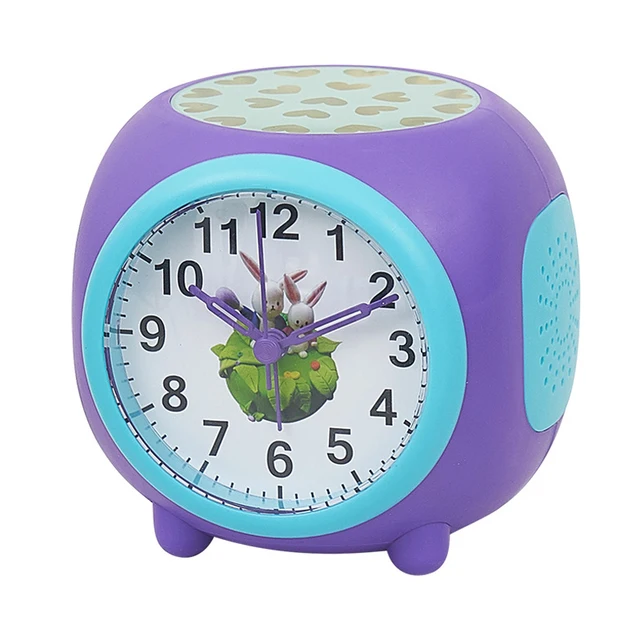 coupon Paragraaf wees onder de indruk Electronic Digital Led Night Wake Up Light Table Clock Children's Romantic  Starry Sky Projection Pointer Mute Alarm Clock|Alarm Clocks| - AliExpress