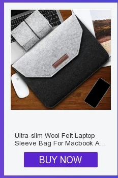 Новая шерстяная фетровая сумка для ноутбука 14 15,6 дюймов для Macbook air Pro 13 retina 11 12 15 чехол для lenovo Xiaomi Air 12,5 13,3 сумки