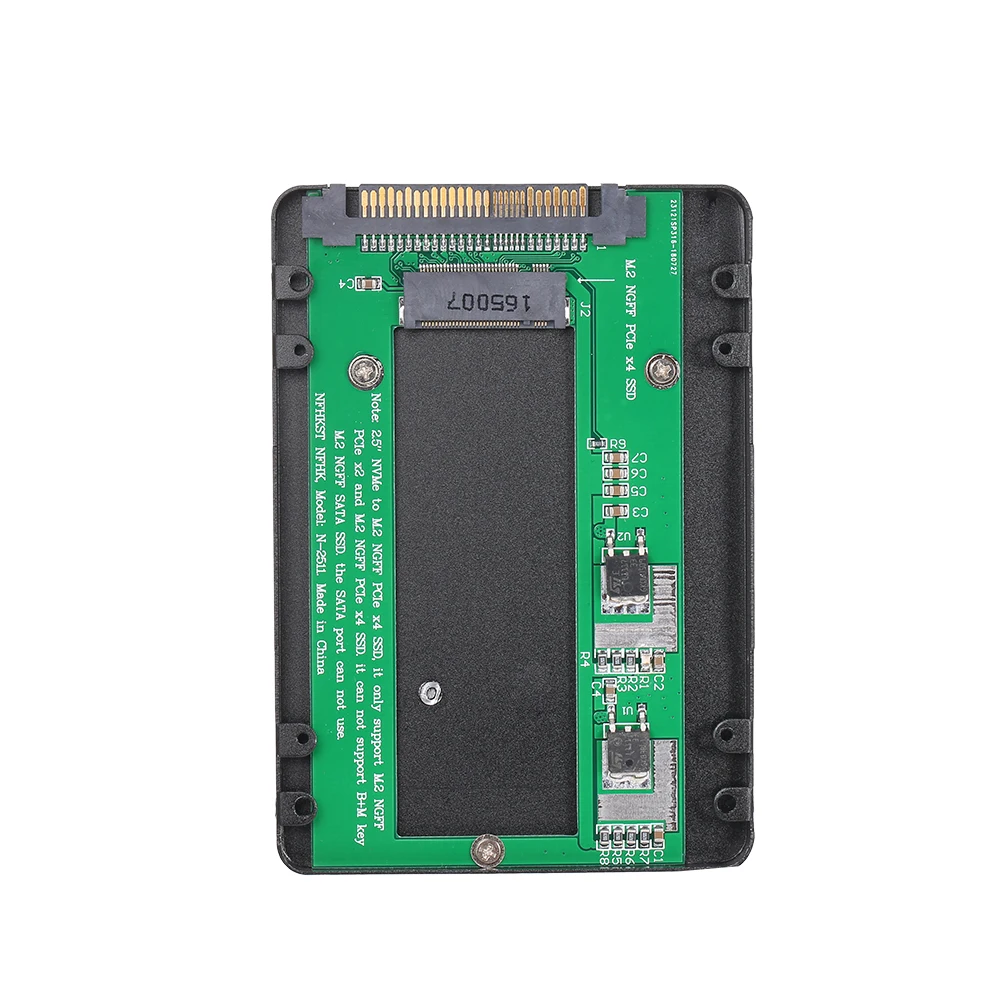 2.5in NVMe/PCI-E SSD to M.2 NGFF PCIe x4 SSD адаптер Корпус PCI Express SSD адаптер карта