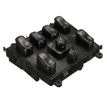 

Car Electric Power Window Master Switch Console For MERCEDES ML430 ML320 ML55 1998 1999 2000 2001 2002 2003 1638206610