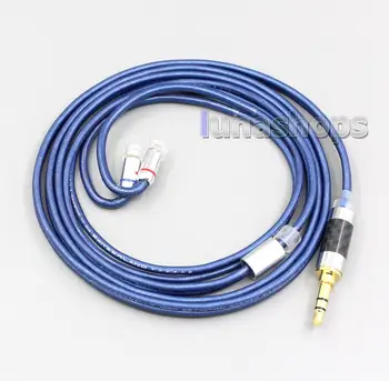

3.5mm 2.5mm 4.4mm XLR High Definition 99% Pure Silver Earphone Cable For Sennheiser IE8 IE8i IE80 IE80s Metal Pin LN006796
