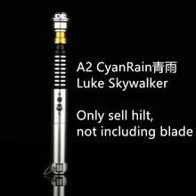 5 металлический световой меч Yanqing для светового меча, A2 cyanrain(продается только рукоять), Luke Skywalker Lightsabe of Star the Wars