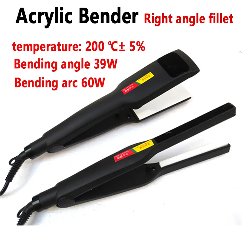 

Acrylic Bender Device Channel Letter hot bending machine Arc/Angle Shape Bender Tool 1 pair + 10cm tube bender